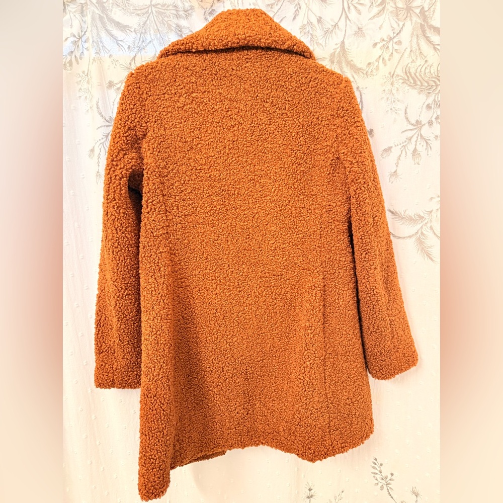 Sam Edelman Rust Teddy Jacket - Picture 9 of 9